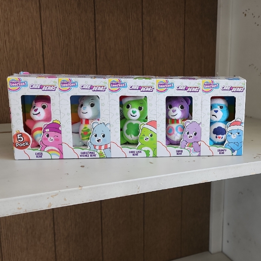 Care Bears Mini Figures Set - Multicolor
